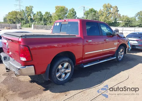 2013 Ram 1500 Big Horn from USA, damaged, VIN 1C6RR6LT3DS528770